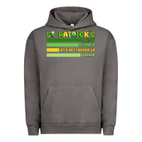 Pigment Tornado st. patrick's lucky clover  artiststas Urban Hoodie - Artiststas