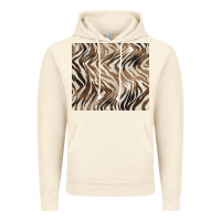 Vintage Artic brown zebra Vintage Hoodie - BarkalooDesign