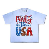 Grape Ice party in the usa Urban Heavy Tee - JahusDesignShop