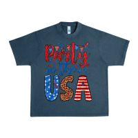 Midnight Navy party in the usa Urban Heavy Tee - JahusDesignShop