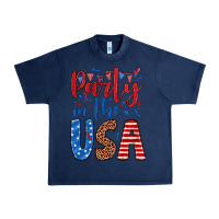 Navy party in the usa Urban Heavy Tee - JahusDesignShop