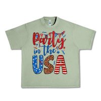 Oil Green party in the usa Urban Heavy Tee - JahusDesignShop