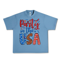 Pebble Blue party in the usa Urban Heavy Tee - JahusDesignShop