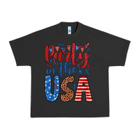 Pigment Black party in the usa Urban Heavy Tee - JahusDesignShop