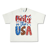 Party In The Usa Urban Heavy Tee | Teevron