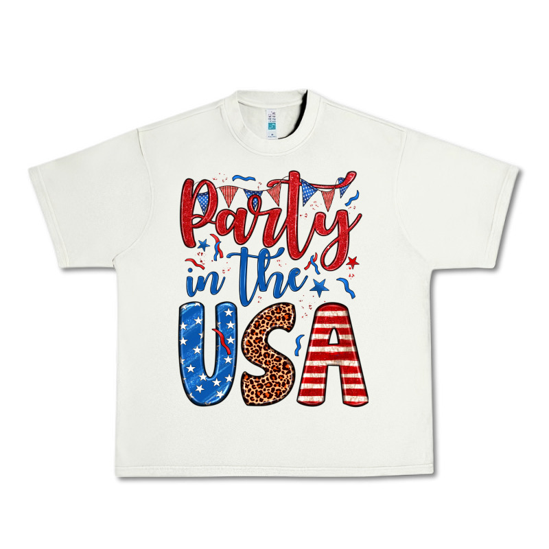 Party In The Usa Urban Heavy Tee by JahusDesignShop | Teevron