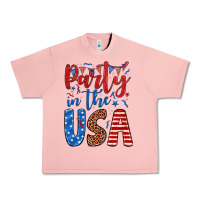 Salmon party in the usa Urban Heavy Tee - JahusDesignShop