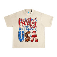 Sandshell party in the usa Urban Heavy Tee - JahusDesignShop