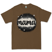 Cacao leopard mama Premium Tee - MaliasSmallBusiness