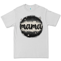 Dove Grey leopard mama Premium Tee - MaliasSmallBusiness