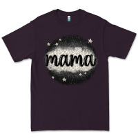 Plum leopard mama Premium Tee - MaliasSmallBusiness