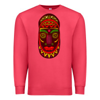 Cardinal african masks 3 Premium Sweatshirt - BundleAndBundleShop