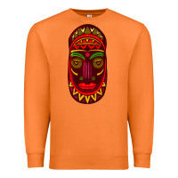 Carrot african masks 3 Premium Sweatshirt - BundleAndBundleShop