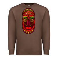 Chestnut african masks 3 Premium Sweatshirt - BundleAndBundleShop