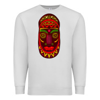 Dove Grey african masks 3 Premium Sweatshirt - BundleAndBundleShop