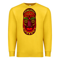 Lemon african masks 3 Premium Sweatshirt - BundleAndBundleShop