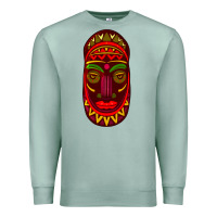 Seafoam african masks 3 Premium Sweatshirt - BundleAndBundleShop