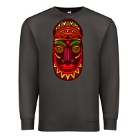 Smoke african masks 3 Premium Sweatshirt - BundleAndBundleShop