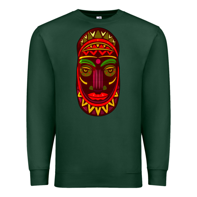 African Masks 3 Premium Sweatshirt by BundleAndBundleShop | Teevron