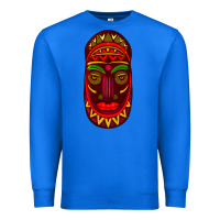 True Royal african masks 3 Premium Sweatshirt - BundleAndBundleShop