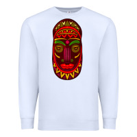 White african masks 3 Premium Sweatshirt - BundleAndBundleShop