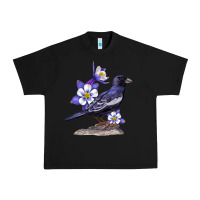 Black Colorado Lark Mountain Bunting Bird Urban Heavy Tee - Bettercallsaul