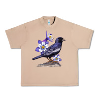 Burro Colorado Lark Mountain Bunting Bird Urban Heavy Tee - Bettercallsaul