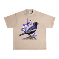 French Oak Colorado Lark Mountain Bunting Bird Urban Heavy Tee - Bettercallsaul