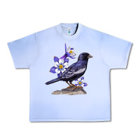 Grape Ice Colorado Lark Mountain Bunting Bird Urban Heavy Tee - Bettercallsaul