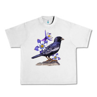 Lunar Rock Colorado Lark Mountain Bunting Bird Urban Heavy Tee - Bettercallsaul