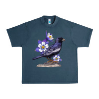 Colorado Lark Mountain Bunting Bird Urban Heavy Tee | Teevron