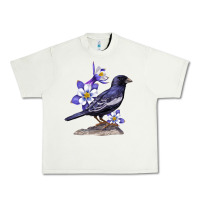 Pistachio Colorado Lark Mountain Bunting Bird Urban Heavy Tee - Bettercallsaul