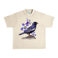 Sandshell Colorado Lark Mountain Bunting Bird Urban Heavy Tee - Bettercallsaul