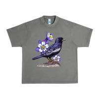 Tornado Colorado Lark Mountain Bunting Bird Urban Heavy Tee - Bettercallsaul