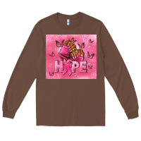 Chestnut hope cancer nails Long Sleeve Tee - NancyCooperArtShop