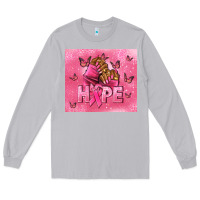 Moon Dust hope cancer nails Long Sleeve Tee - NancyCooperArtShop