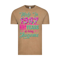Vintage Coffee made in 1987, 35 years of being awesome Vintage Tee - Jasminsmagicworld