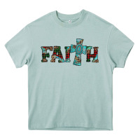 Arona faith christmas cross Heavy Core Tee - AdoDesignShop