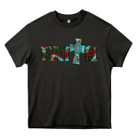 Asphalt faith christmas cross Heavy Core Tee - AdoDesignShop