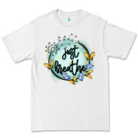 White just breathe Premium Tee - MaliasSmallBusiness