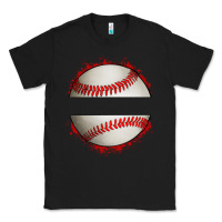 Black personalized baseball Classic Tee - Artiststas