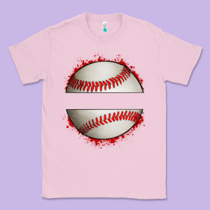 Personalized Baseball Classic Tee Designed By Artiststas