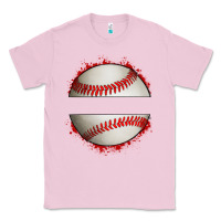 Bubblegum Pink personalized baseball Classic Tee - Artiststas