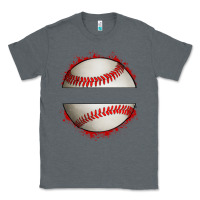 Charcoal Heather personalized baseball Classic Tee - Artiststas