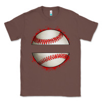 Chestnut personalized baseball Classic Tee - Artiststas