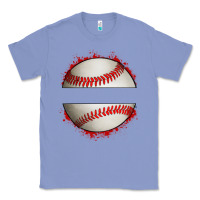 Colony Blue personalized baseball Classic Tee - Artiststas
