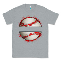 Heather Grey personalized baseball Classic Tee - Artiststas