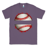 Lavender personalized baseball Classic Tee - Artiststas