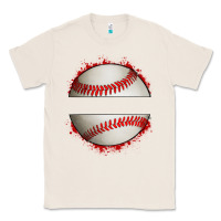 Natural personalized baseball Classic Tee - Artiststas