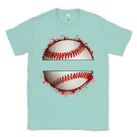 Seafoam personalized baseball Classic Tee - Artiststas